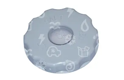 víčko zásobníku soli myčky WHIRLPOOL 480140102405